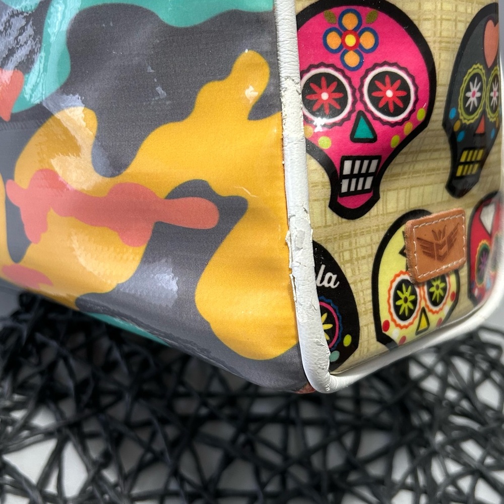 ❌SOLD❌Consuela Sunset Camo Legacy Classic Tote with Sugar Skull Accents - Picture 14 of 14
